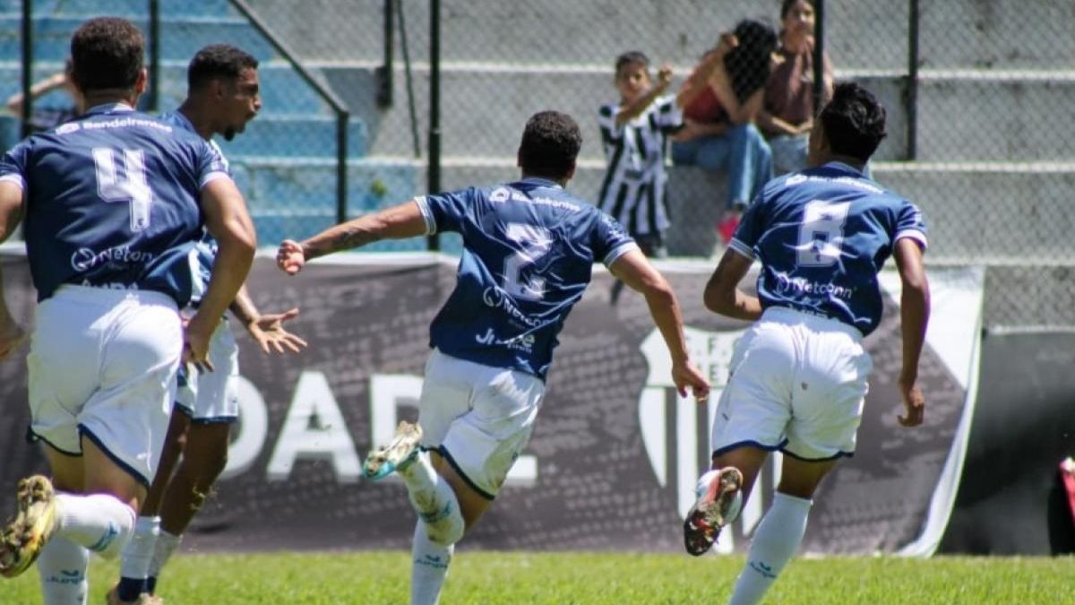 vitória do ect na copa paulista